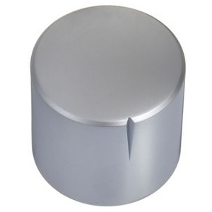 MWK-03-9002-B 30 mm Brass Knob Matt Chrome Not Alligned 6 mm Shaft