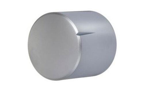 MWK-03-9002-B 30 mm Brass Knob Matt Chrome Not Alligned 6 mm Shaft