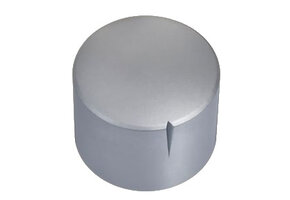 MWK-01-9002-B 25 mm Brass Knob Matt Chrome NA