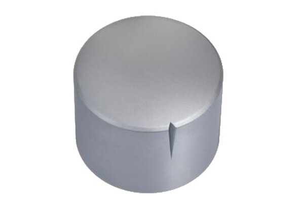 MWK-01-9002-B 25 mm Brass Knob Matt Chrome NA