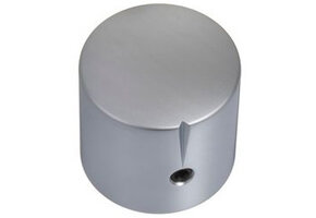 Audio Note MWK-01-9002-A 25 mm Brass Knob Matt Chrome Alligned