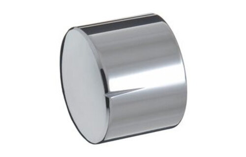MWK-03-9006 30 mm Brass Knob Chrome Not Alligned 6 mm Shaft