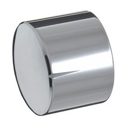 MWK-03-9006 30 mm Brass Knob Chrome Not Alligned 6 mm Shaft