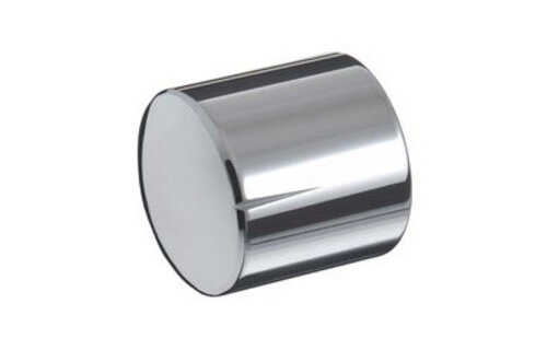 MWK-01-9001 25 mm Brass Knob Chrome Not Alligned 6 mm Shaft