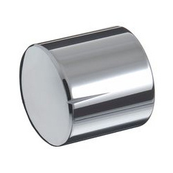 MWK-01-9001 25 mm Brass Knob Chrome Not Alligned 6 mm Shaft