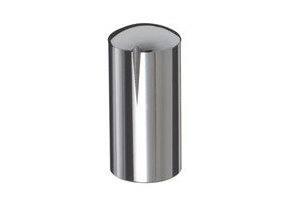 MWK-45-9001 12 mm Brass Knob Chrome