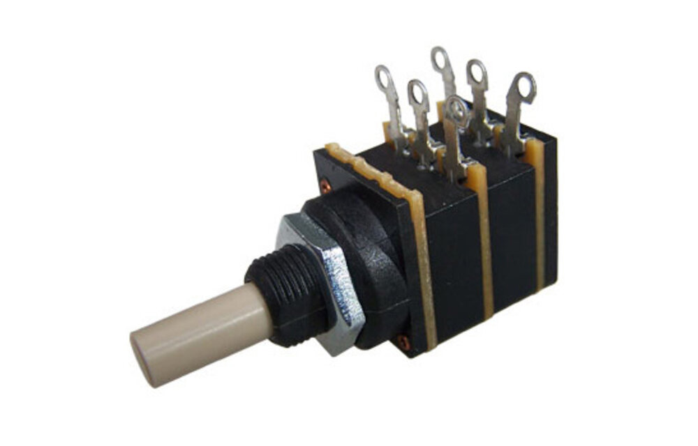SWITCH-211-V2 Stereo Potentiometer 100 kΩ Logarithmic