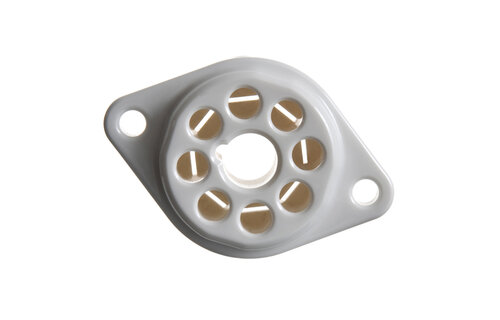Audio Note VBASE-166 UX8 8-Pin Valve Base