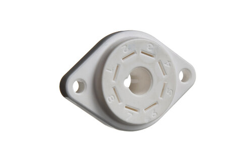Audio Note VBASE-166 UX8 8-Pin Valve Base