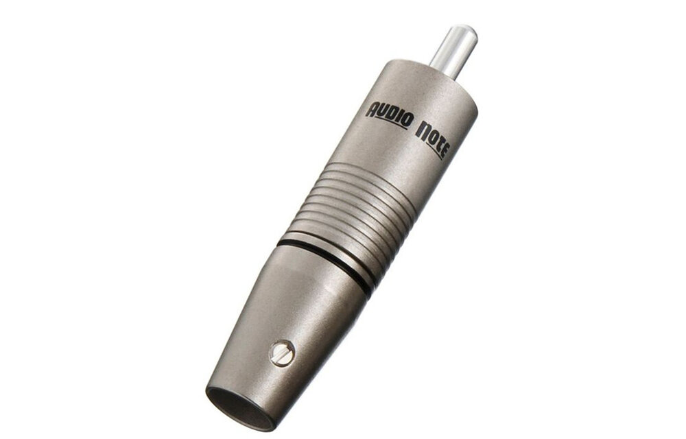 CON-310AG-7 AN GP-AG Silver Plated RCA Plug AN GP-AG Black