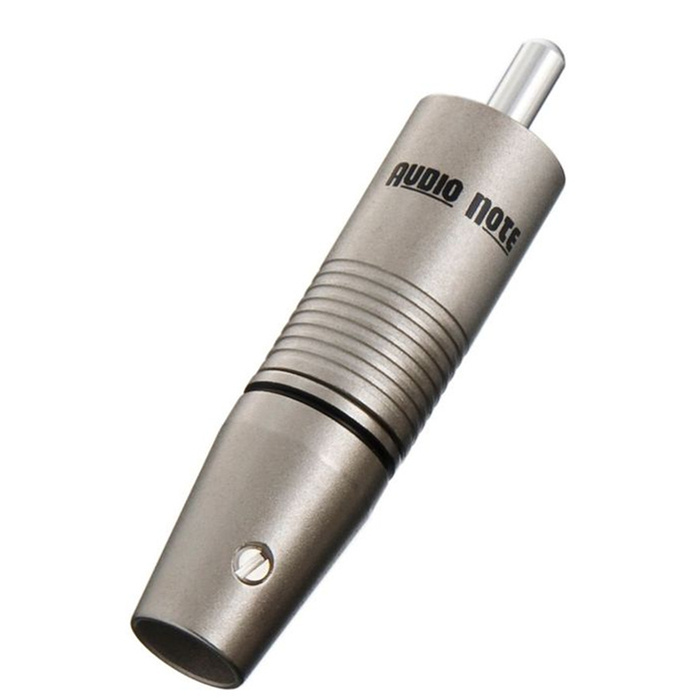 CON-310AG-7 AN GP-AG Silver Plated RCA Plug AN GP-AG Black