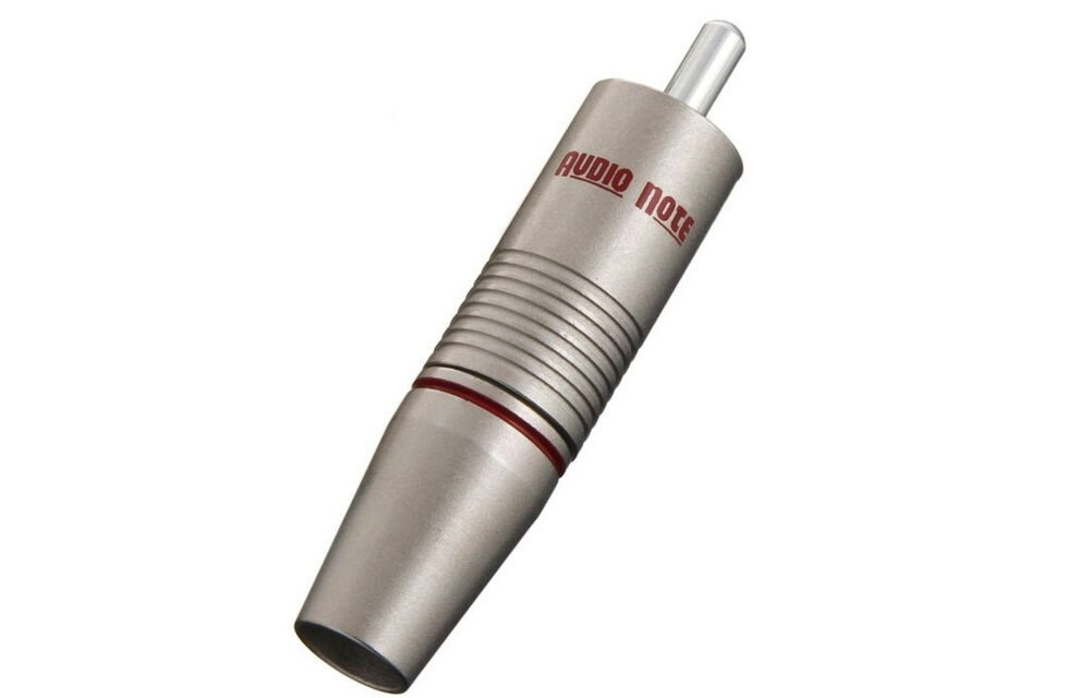 CON-310AG-7 AN GP-AG Silver Plated RCA Plug AN GP-AG Red
