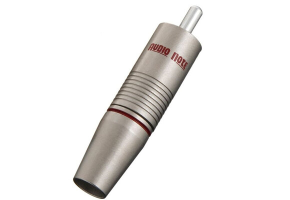 CON-310AG-7 Silver Plated RCA Plug Red