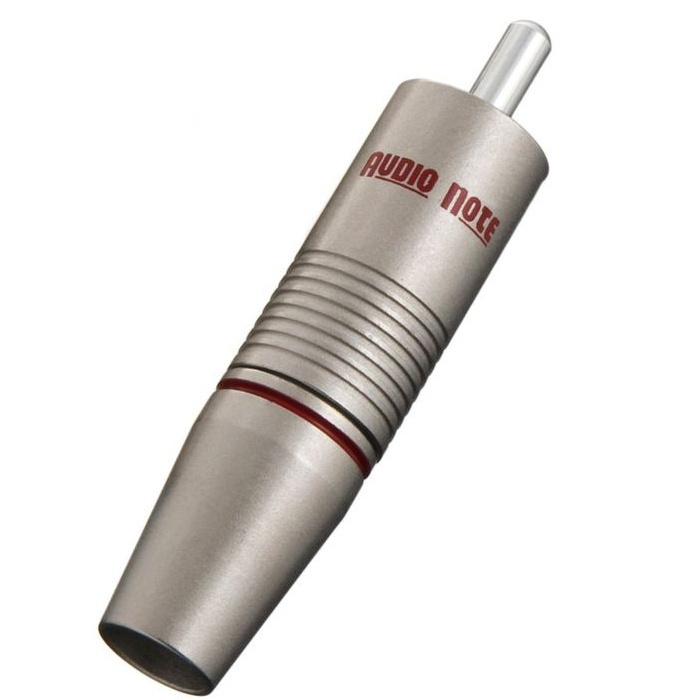 CON-310AG-7 AN GP-AG Silver Plated RCA Plug AN GP-AG Red