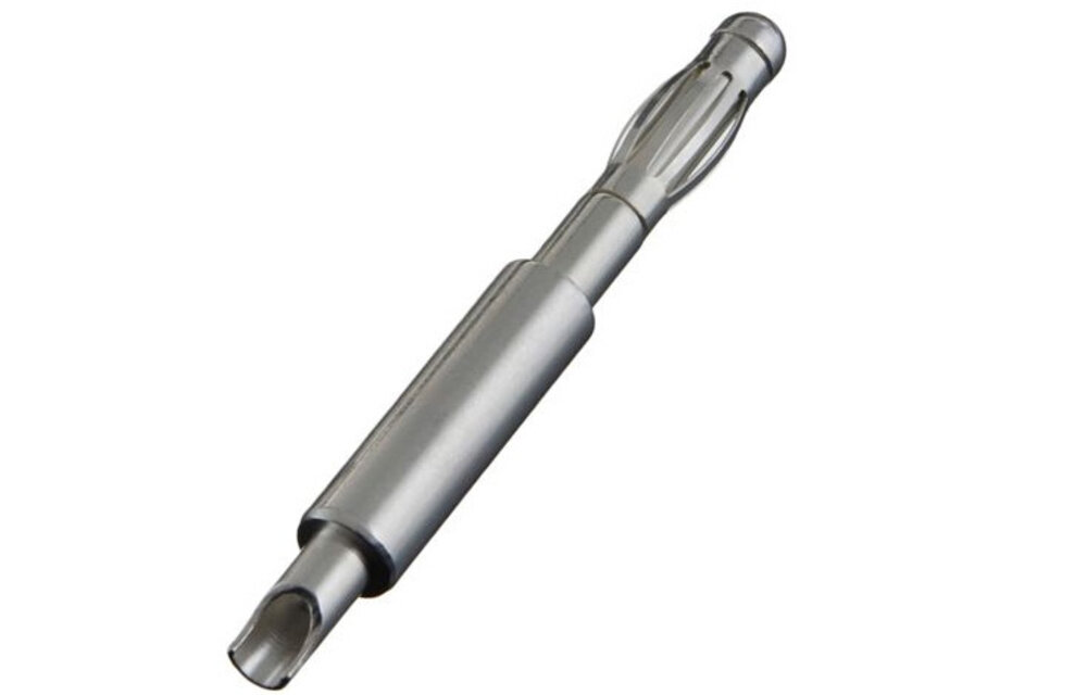 CON-060AG AN-BP Silver Plated Banana Plug 4mm