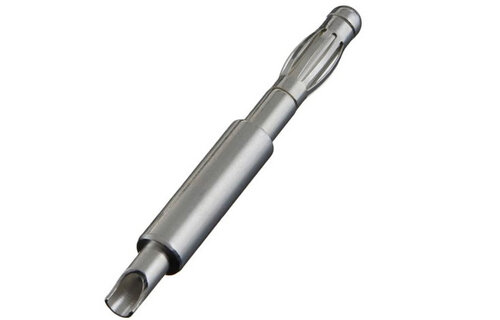 CON-060AG AN-BP Silver Plated Banana Plug 4mm