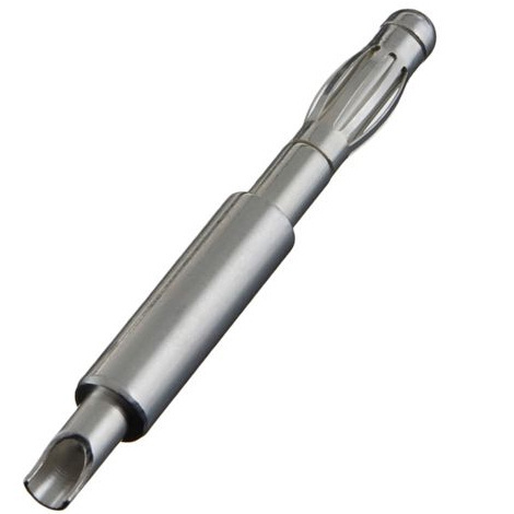 CON-060AG AN-BP Silver Plated Banana Plug 4mm