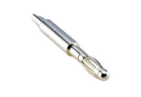 CON-060LAG AN-BP Silver Plated Big Banana Plug