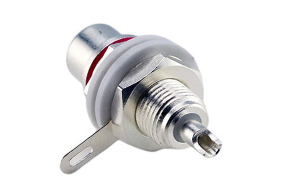 Audio Note CON-034B AN-CS Silver Plated RCA Chassis Mount