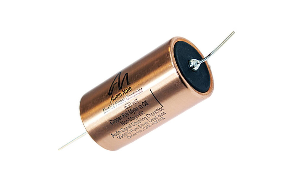 CAP-3260 | 0,15 µF | 630 V | 10% | Copper Foil Capacitor