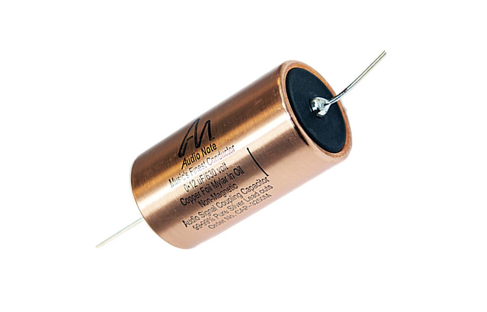 Audio Note CAP-3250 | 0,12 µF | 10% | 630 V