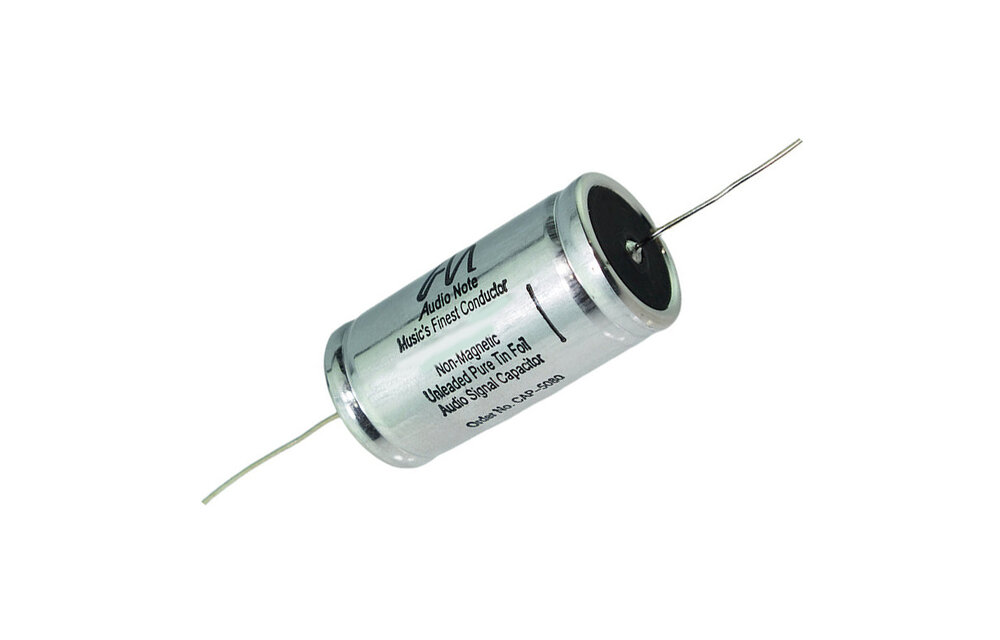 CAP-5160 | 0,33 µF | 630 V | 10% | Tin Foil Capacitor