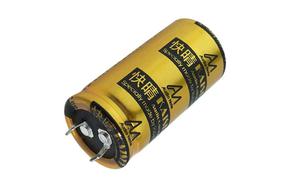 CAP-100-R-68U-500V | 68 ÂµF | 20% | 500 V | Kaisei Electrolytic Capacitor