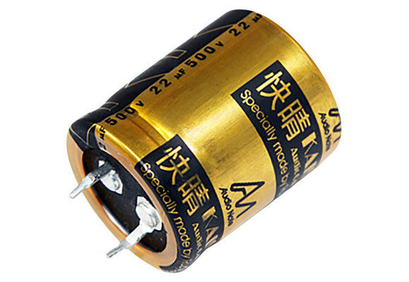 CAP-100-R-22U-500V | 22 ÂµF | 20% | 500 V