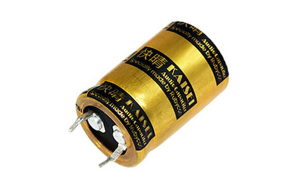 CAP-100-R-10U-500V | 10 ÂµF | 20% | 500 V | Kaisei Electrolytic Capacitor