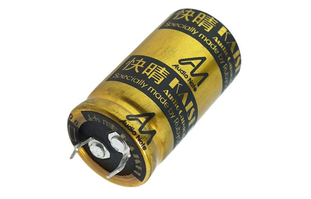 CAP-100-R-68U-350V | 68 ÂµF | 20% | 350 V | Kaisei Electrolytic Capacitor