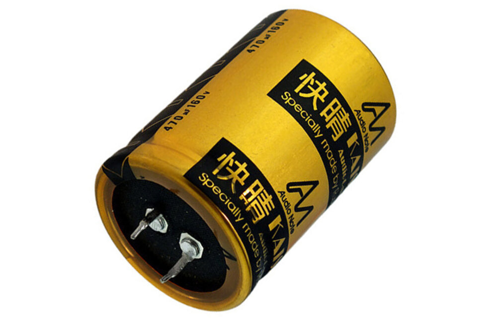 CAP-100-R-470U-160V | 470 µF | 20% | 160 V | Kaisei Electrolytic Capacitor