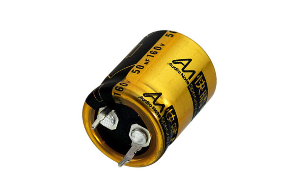 CAP-100-R-50U-160V | 50 µF | 20% | 160 V | Kaisei Electrolytic Capacitor