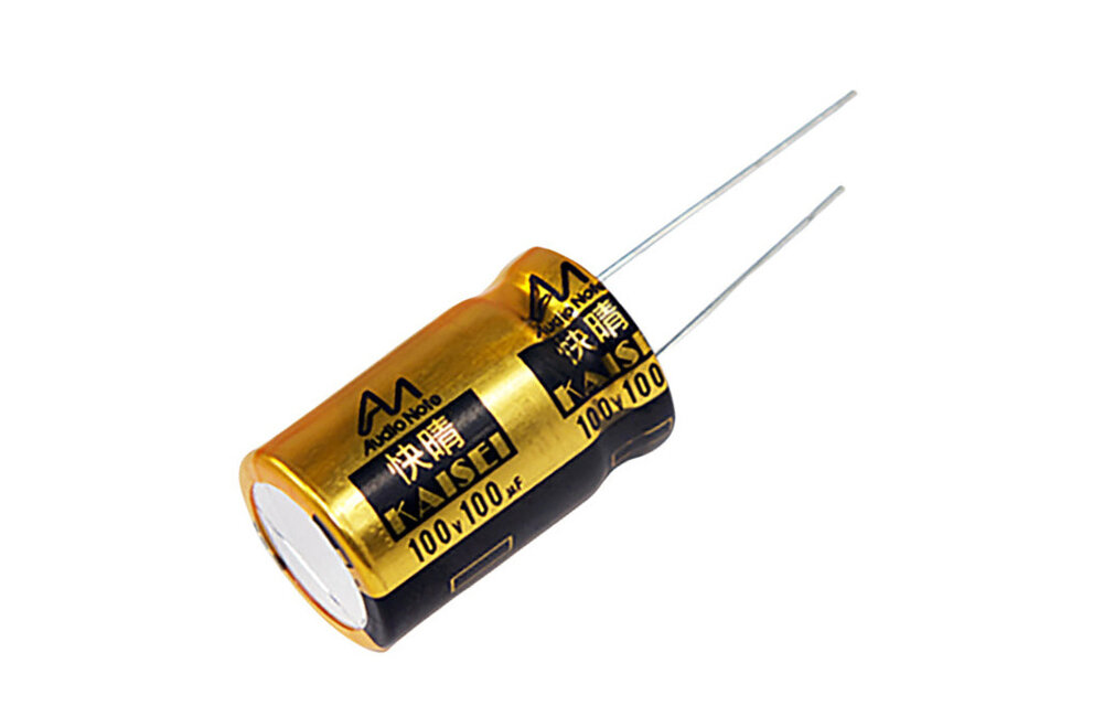 CAP-100-R-100U-100V | 100 µF | 20% | 100 V | Kaisei Electrolytic Capacitor