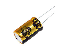 CAP-100-R-100U-100V | 100 µF | 20% | 100 V