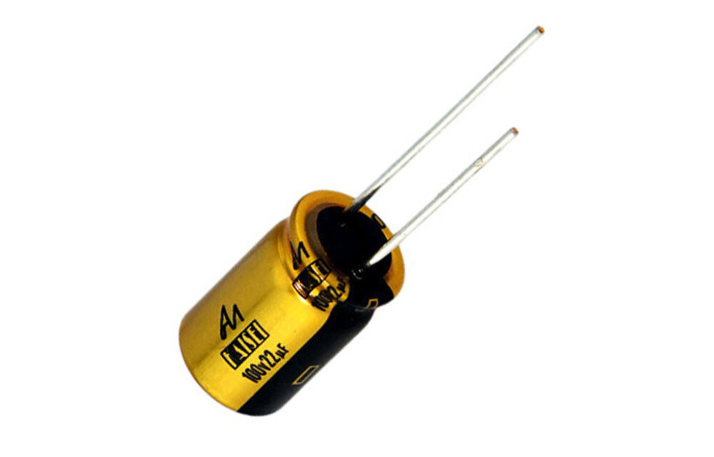 CAP-100-R-22U-100V | 22 µF | 20% | 100 V | Kaisei Electrolytic Capacitor