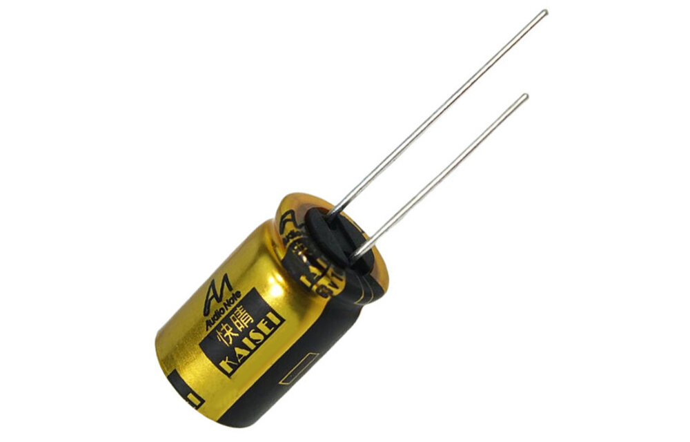 CAP-100-R-220U-63V | 220 ÂµF | 20% | 63 V | Kaisei Electrolytic Capacitor