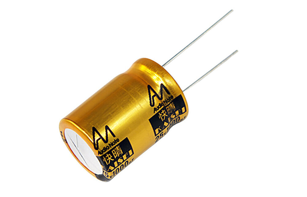 CAP-100-R-1000U-25V | 1000 ÂµF | 20% | 25 V | Kaisei Electrolytic Capacitor