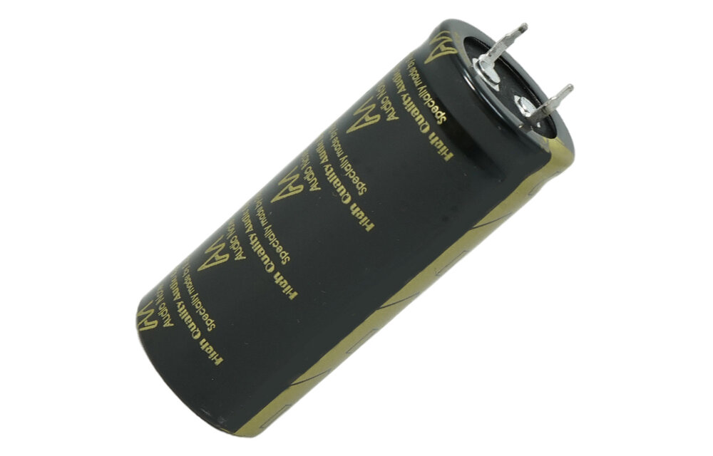 CAP-100-STDR-220U-500V | 220 ÂµF | 20% | 500 V | Standard Electrolytic Capacitor