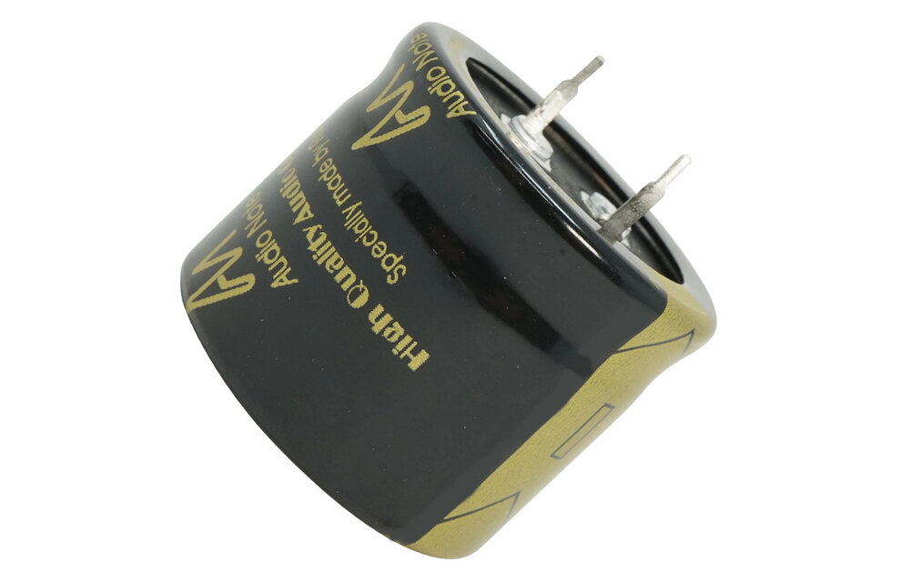 CAP-100-STDR-100U-500V | 100 µF | 20% | 500 V | Standard Electrolytic Capacitor