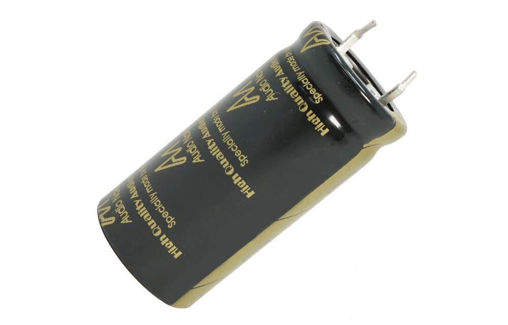 CAP-100-STDR-68U-500V | 68 µF | 20% | 500 V | Standard Electrolytic Capacitor