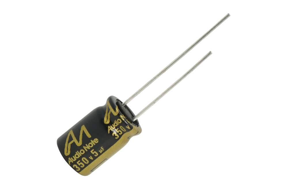 CAP-100-STDR-5U-350V | 5 ÂµF | 20% | 350 V | Standard Electrolytic Capacitor