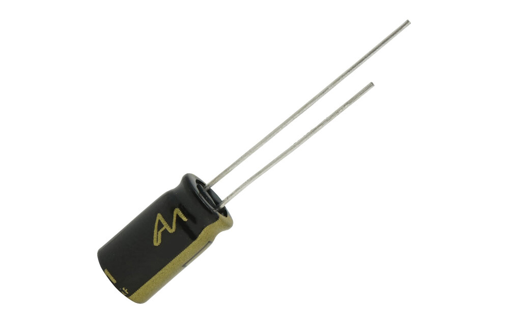 CAP-100-STDR-50U-100V | 50 µF | 20% | 100 V | Standard Electrolytic Capacitor