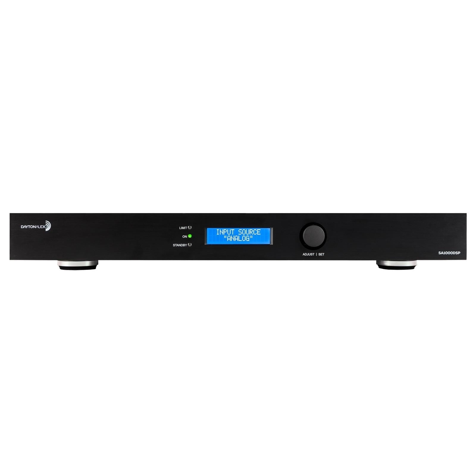 SA1000DSP 1000W Subwoofer Amplifier with DSP