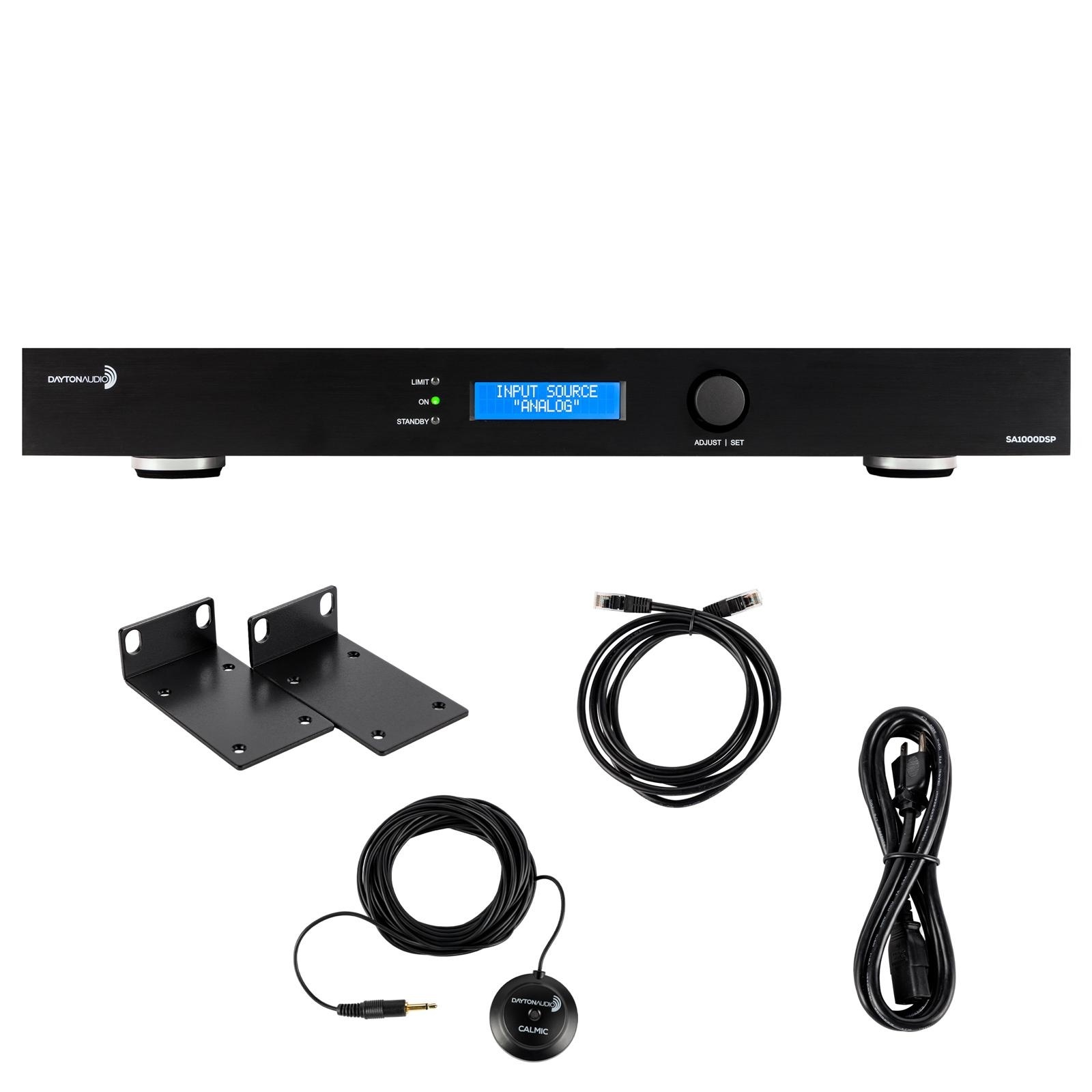 SA1000DSP 1000W Subwoofer Amplifier with DSP
