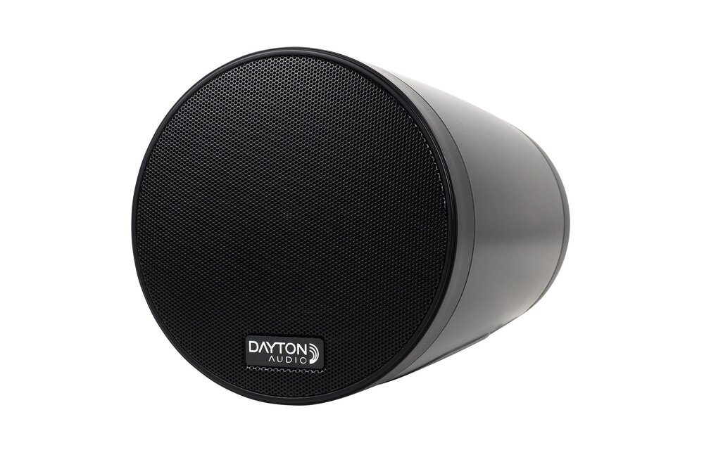 WP40XTB 4" Compact Pendant Speaker 8 ohm Black