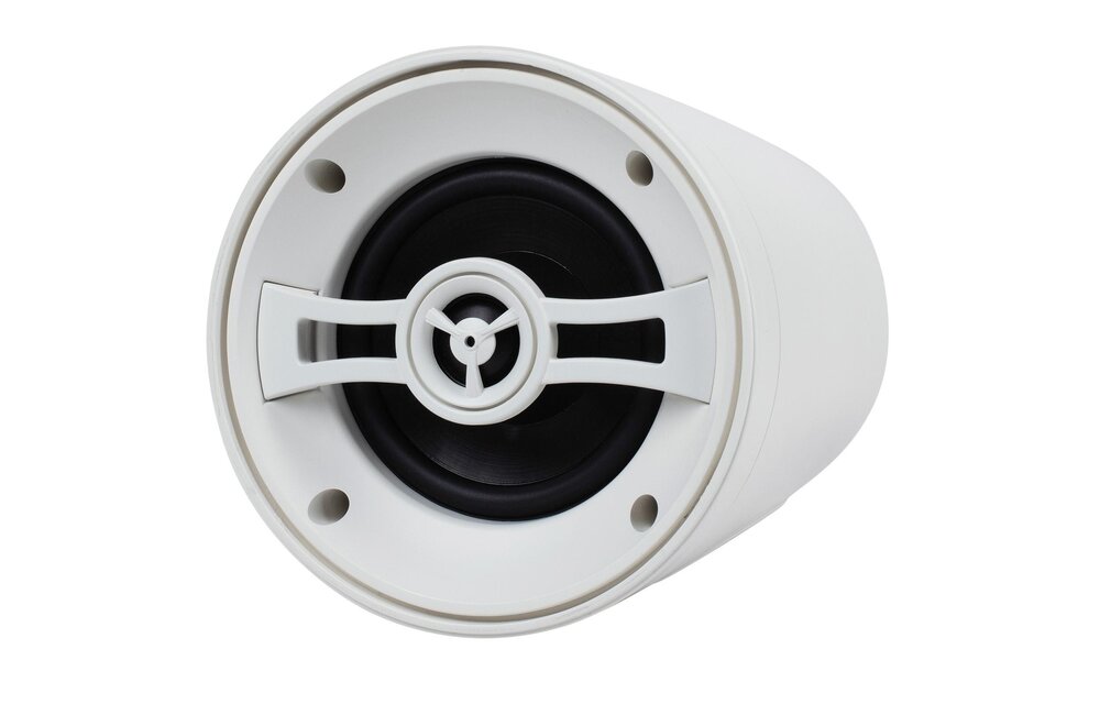 WP40XTW 4" Compact Pendant Speaker 8 ohm White