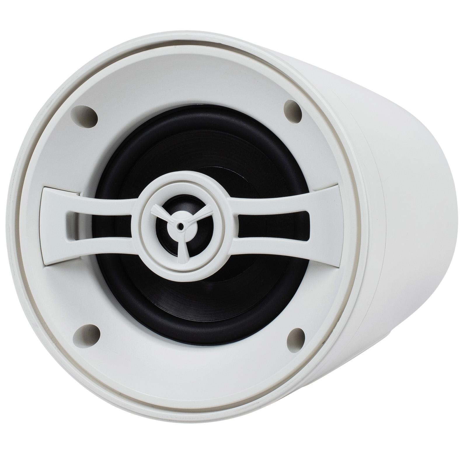 WP40XTW 4" Compact Pendant Speaker 8 ohm White