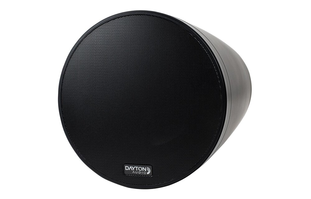WP60XTB 6-1/2" Pendant Speaker 8 ohm Black