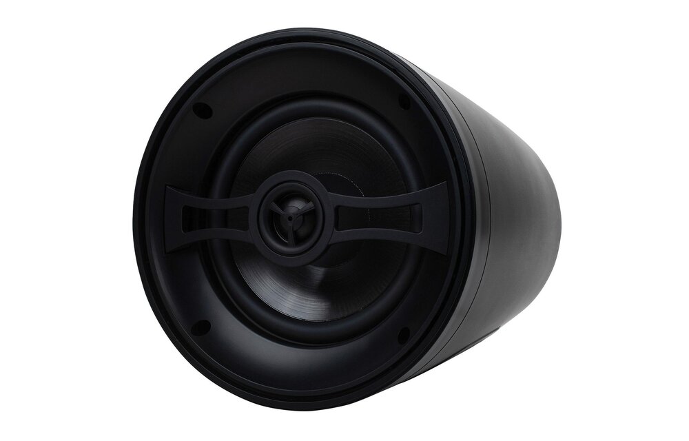 WP60XTB 6-1/2" Pendant Speaker 8 ohm Black