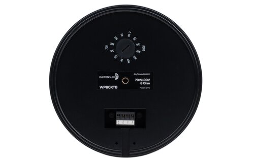 WP60XTB 6-1/2" Pendant Speaker 8 ohm Black